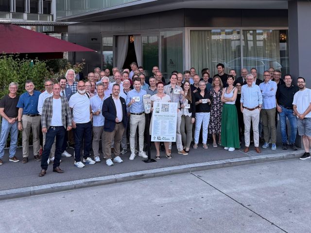 Gruppenbild Lancierungsevent