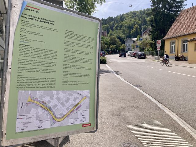 Oberstadtstrasse Baugesuch